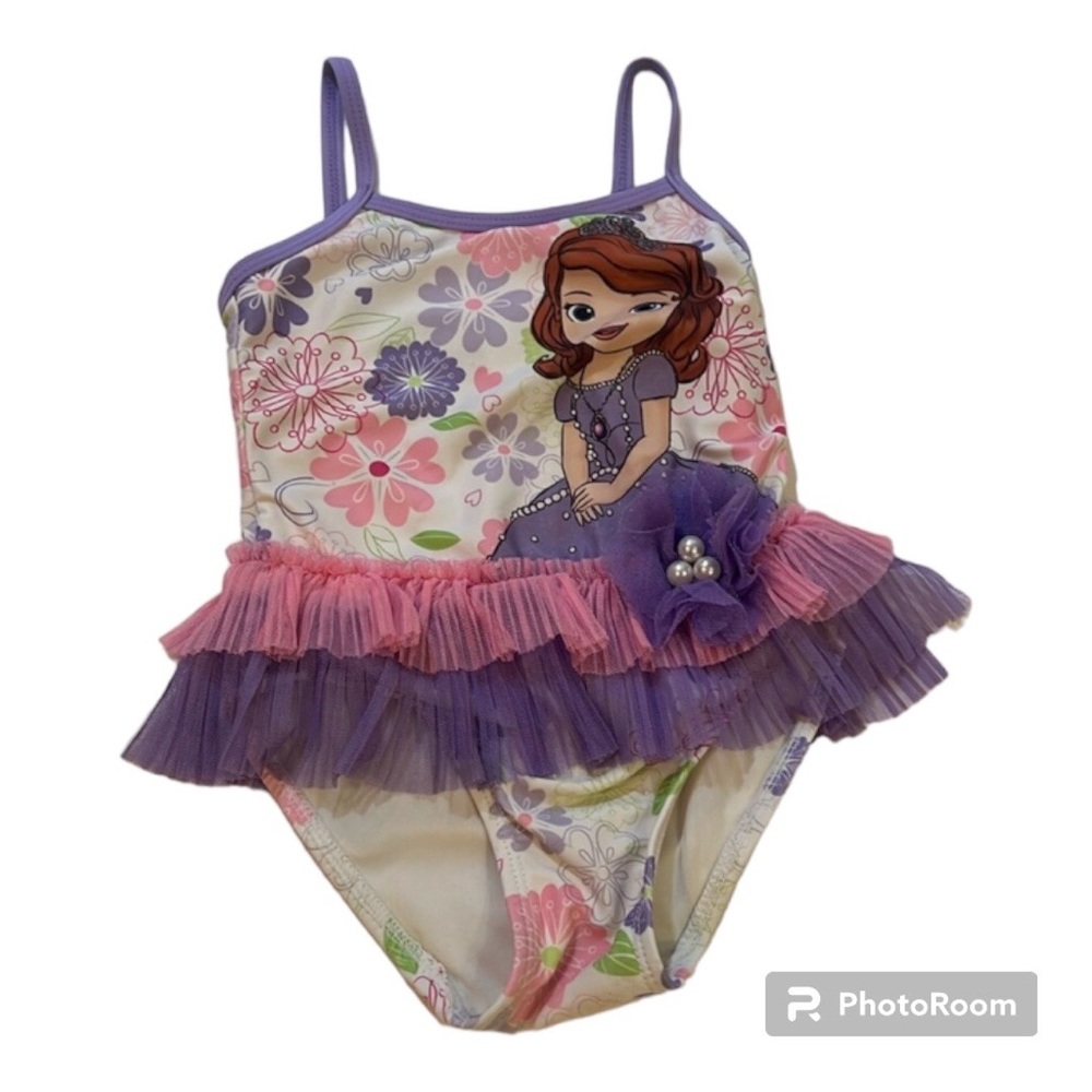 Girls bathing suit size 3